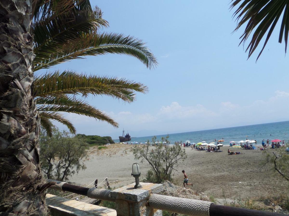 Olea Escape Villa In An Olive Estate Gythio Esterno foto