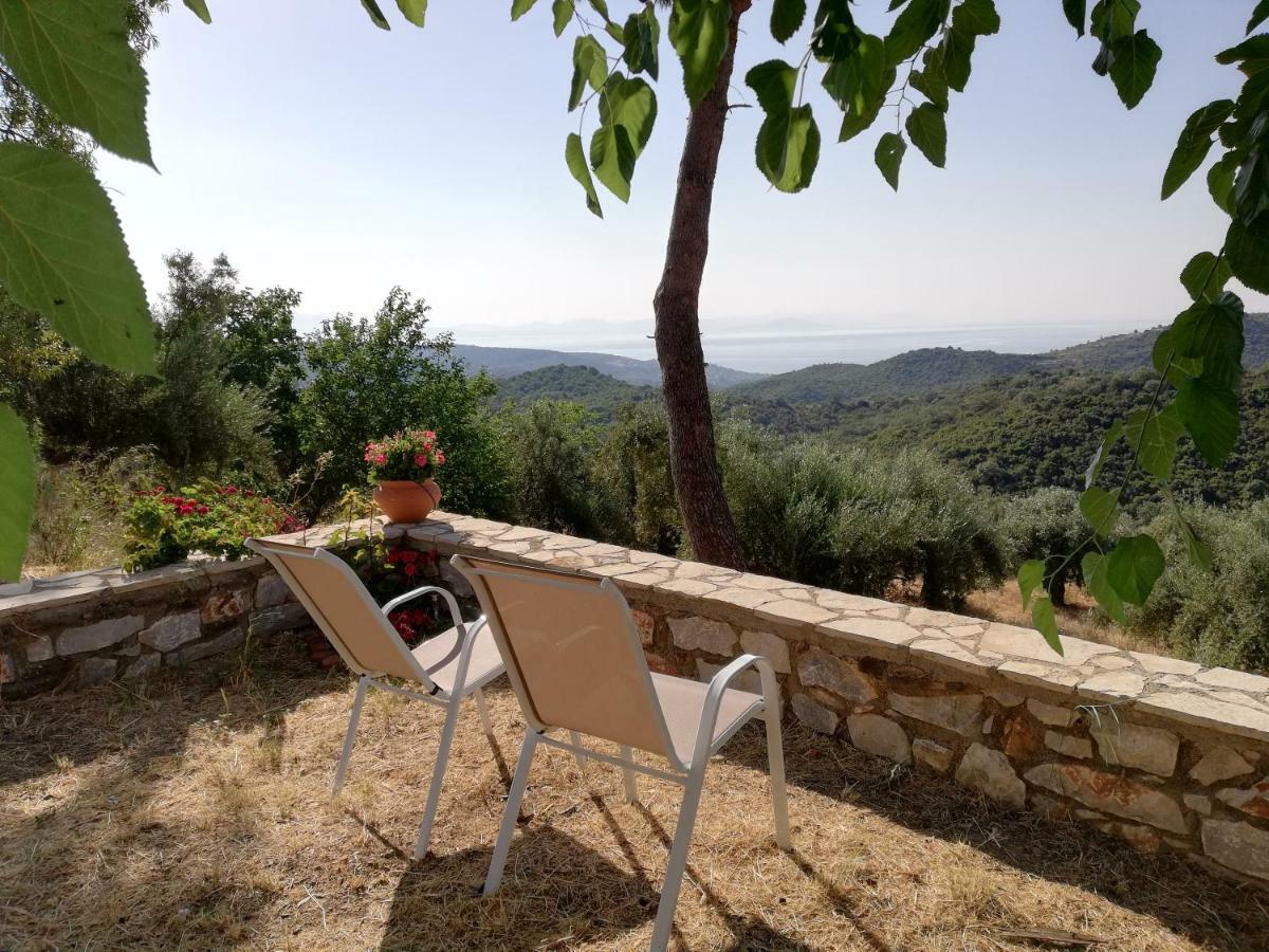 Olea Escape Villa In An Olive Estate Gythio Esterno foto