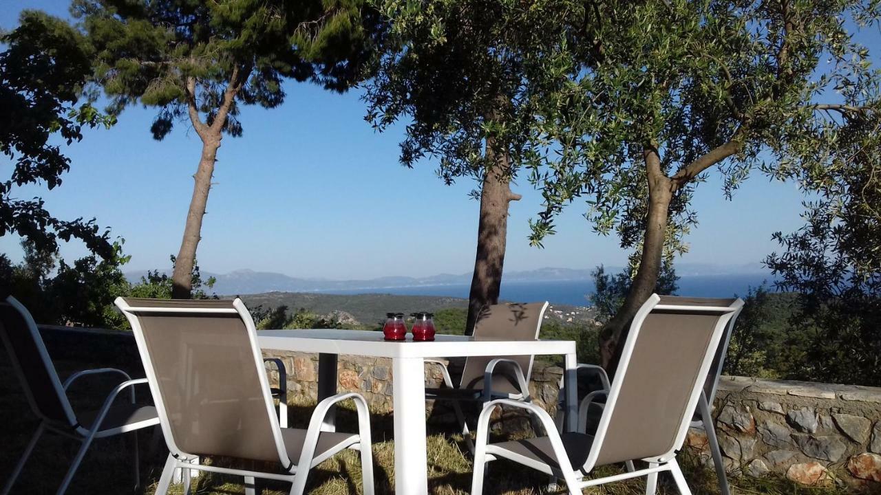 Olea Escape Villa In An Olive Estate Gythio Esterno foto