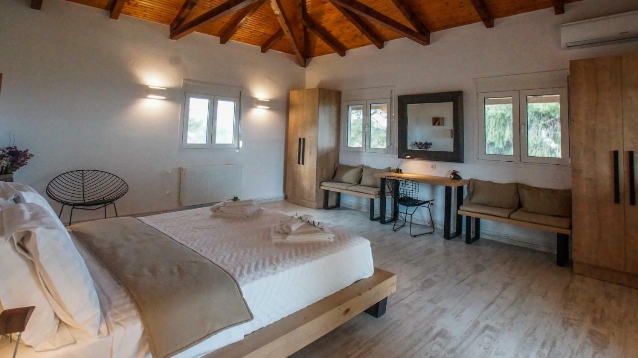 Olea Escape Villa In An Olive Estate Gythio Esterno foto