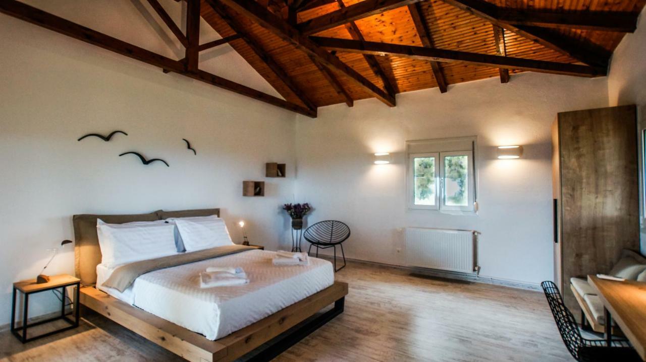 Olea Escape Villa In An Olive Estate Gythio Esterno foto