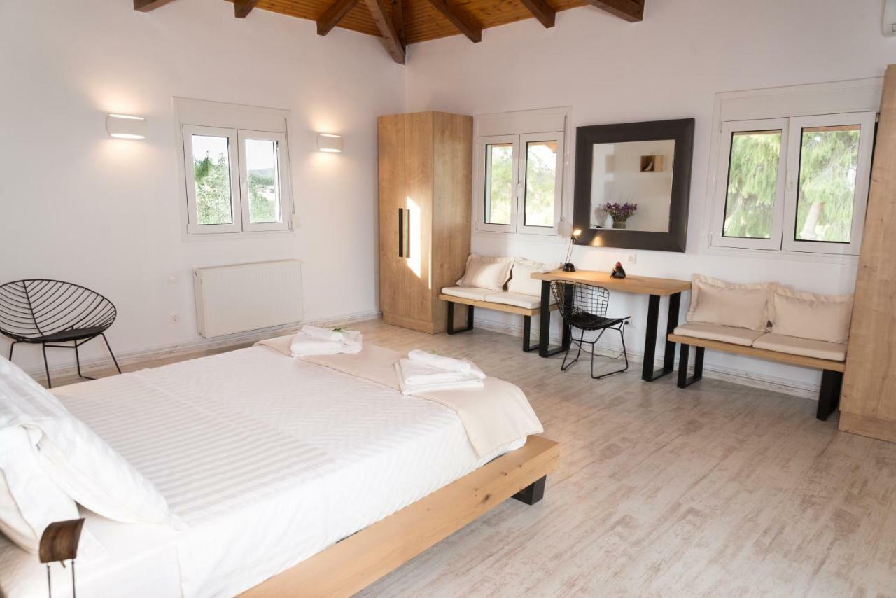 Olea Escape Villa In An Olive Estate Gythio Esterno foto