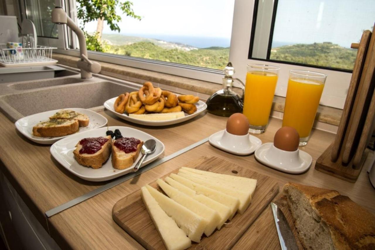 Olea Escape Villa In An Olive Estate Gythio Esterno foto